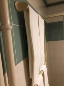 Baðherbergi á Hotel Arlette Beim Hauptbahnhof