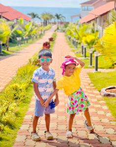 Hosté ubytování Maargit Beach Resort