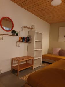 Postel nebo postele na pokoji v ubytování B&B De Vlaschaerd + 37 fotografií