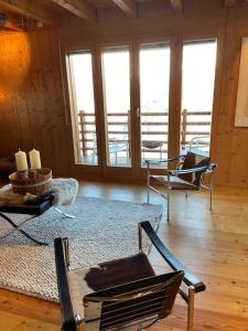 Posezení v ubytování Chalet , Thyon Les Collons, 4 Vallées