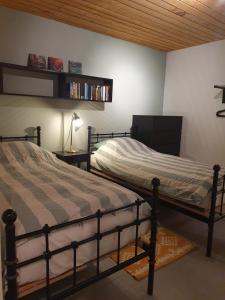 Postel nebo postele na pokoji v ubytování B&B De Vlaschaerd
