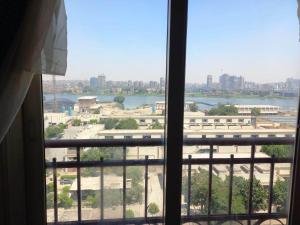 A balcony or terrace at Nile House