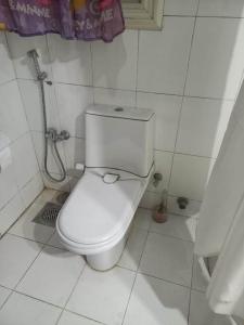 A bathroom at Nile House