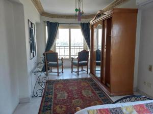 A seating area at Nile House