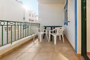 Balkón nebo terasa v ubytování Cabanas Downtown