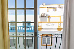 Balkón nebo terasa v ubytování Cabanas Downtown