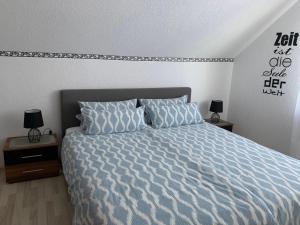 Postel nebo postele na pokoji v ubytování Apartment Adam