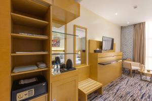 Posezení v ubytování Qasr Al Sahab Hotel Makkah