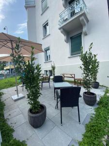 Giardino di Ferienwohnungen mit Gratis Parkplatz Eichen