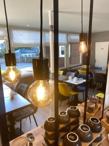 Posezení v ubytování Hôtel Le Picardy + 25 fotografií
