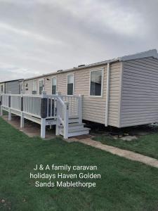 a family caravan holidays heaven golden sands melffenride at J&A Family Caravan Haven Mablethorpe in Mablethorpe