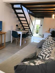 Istumisnurk majutusasutuses Departamento Tekoha cerca del río y la playa!