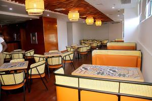 Hotel Express的休息区