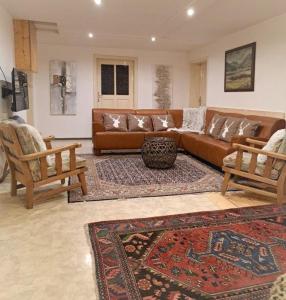 Część wypoczynkowa w obiekcie Landhaus Lindner Appartements