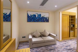 Posezení v ubytování Qasr Al Sahab Hotel Makkah