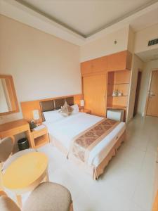 Hotel Express客房内的一张或多张床位