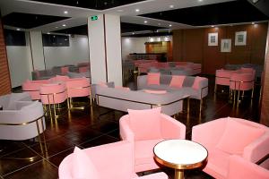 Hotel Express的休息区