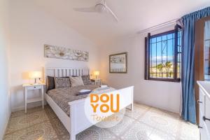 Ένα ή περισσότερα κρεβάτια σε δωμάτιο στο Apartment Fairways Club +247 φωτογραφίες