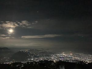 Un paisaje natural cerca del complejo de cabañas