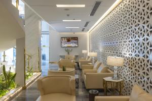 Posezení v ubytování Qasr Al Sahab Hotel Makkah