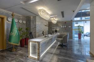 Vstupní hala nebo recepce v ubytování Qasr Al Sahab Hotel Makkah