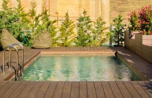 Der Swimmingpool an oder in der Nähe von 108MM House