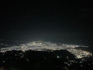 Un paisaje natural cerca del complejo de cabañas