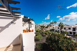 Balkon lub taras w obiekcie Casa Patty, piscinas climatizadas, primera linea