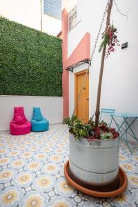Ein Garten an der Unterkunft PAREA Athens