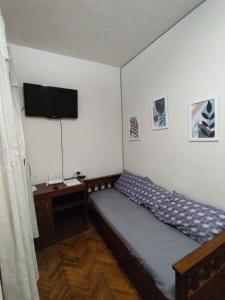 Posteľ alebo postele v izbe v ubytovaní Departamento Salvador - pleno centro-salta capital