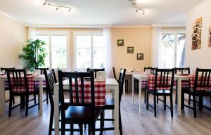 Area soggiorno di Jungfrau Hotel Annex Alpine-Inn
