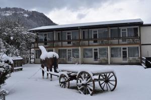 Jungfrau Hotel Annex Alpine-Inn durante l'inverno