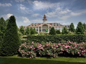 Zahrada ubytování Gardaland Hotel