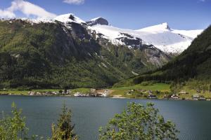 Foto de la galería de Fjærland Fjordstove Hotell - Huseby Hotelldrift AS en Fjarland