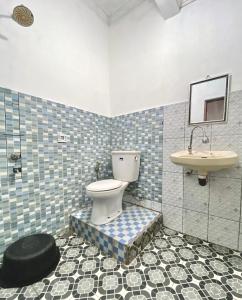 ห้องน้ำของ Watukarung Sackstone Guesthouse