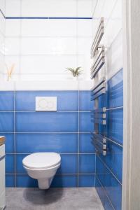 Koupelna v ubytování Apartmány a Wellness VMAL