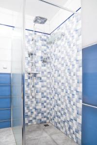Koupelna v ubytování Apartmány a Wellness VMAL