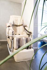 Posezení v ubytování Apartmány a Wellness VMAL
