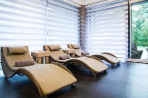 Posezení v ubytování Apartmány a Wellness VMAL