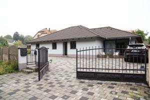 Budova, kde se ubytování v soukromí nachází