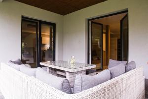 Posezení v ubytování Apartmány a Wellness VMAL