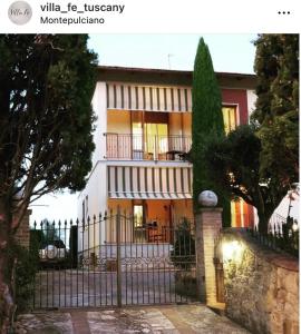 Το κτήριο όπου στεγάζεται  η παραθεριστική κατοικία