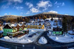Hotel Prichovice talvel
