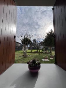 Zahrada ubytování Casa MI-RE-LA