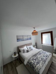 Postel nebo postele na pokoji v ubytování Casa MI-RE-LA