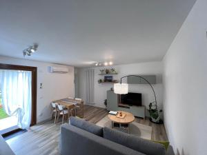 Posezení v ubytování Casa MI-RE-LA