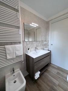Koupelna v ubytování Casa MI-RE-LA