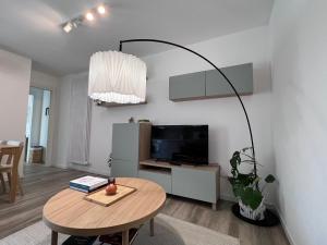 Kuchyň nebo kuchyňský kout v ubytování Casa MI-RE-LA