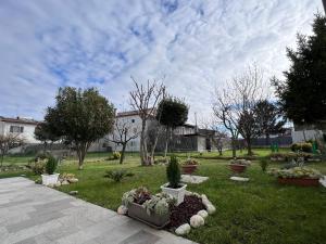 Zahrada ubytování Casa MI-RE-LA