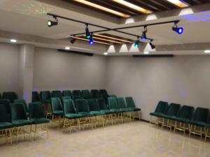 Posezení v ubytování Sulduz Hotel Apart & SPA